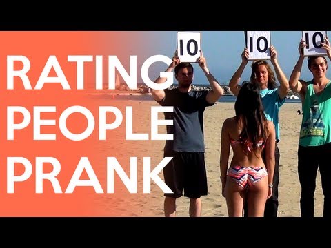 Rating People Prank