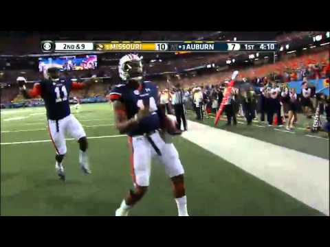 12/07/2013 Auburn vs Missouri Football Highlights