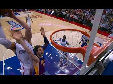 Blake Griffin Poster Dunks on Pau Gasol