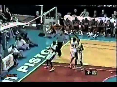 Tracy McGrady Highlights vs Lamar Odom in 1997 High School Game