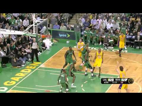 Pau Gasol vs Celtics (9-2-2012)