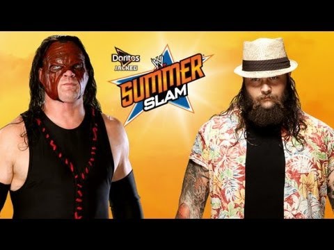 WWE: SummerSlam 2013- Bray Wyatt vs Kane Full Match