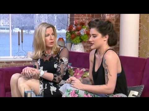 Katie Hopkins vs Katie Waissel - are tattooed celebs bad role models? - This Morning 23/4/13