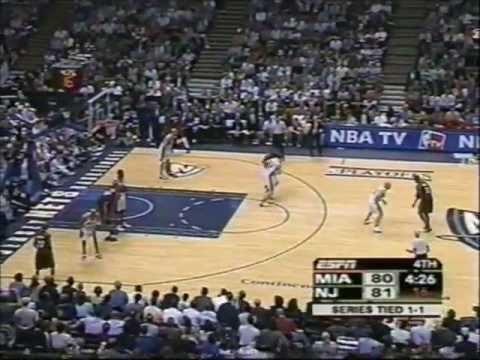 Vince Carter splits whole team + scoop shot vs. Heat (2006 Playoffs)