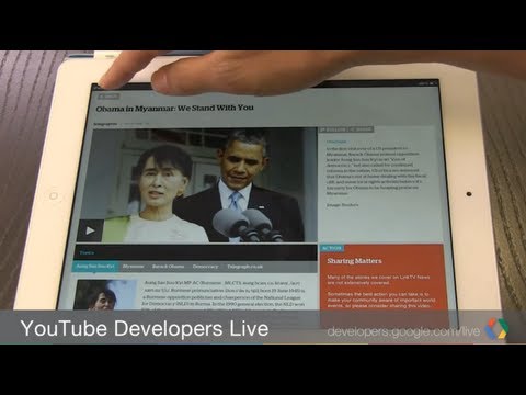 YouTube Developers Live: LinkTV