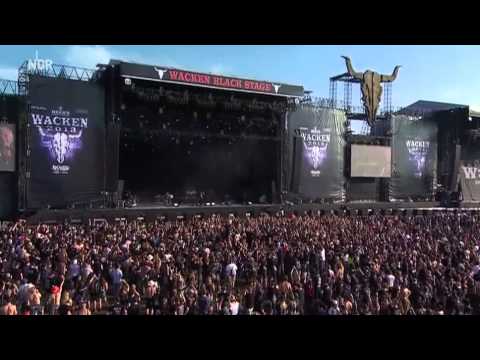 THUNDER @ Wacken Open Air 2013 [Pro-shot full concert]