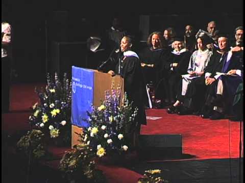 Grace Paley, Alan Arkin, Jawole Willa Jo Zollar, '02 Columbia College Commencement