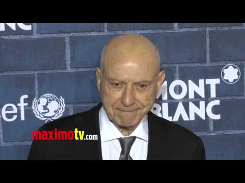 Alan Arkin 2013 MONTBLANC Signature for Good Special Edition Collection ARRIVALS