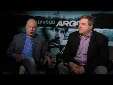 Argo (2012) Exclusive John Goodman & Alan Arkin Interview