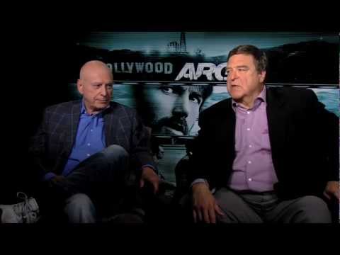 John Goodman And Alan Arkin Interview -- Argo