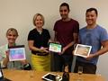 
‘Grannies’ among the gamers get ilab funding for Key Word Kids app
