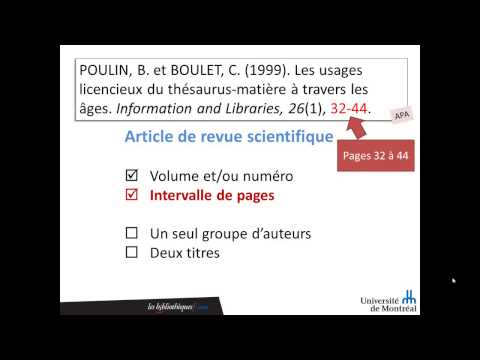 Les bases de la recherche d'information - Identifier un document