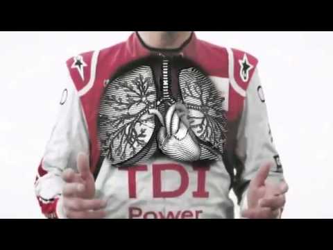 Cool New Audi Le Mans TV Ad 2011 Allan McNish Driver Commercial - 2013 CCVT Car TV HD