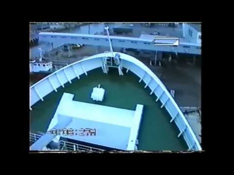 M/S Estonia, now 19 years... ( exclusive video ! )