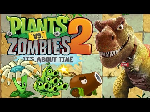 Plants vs. Zombies 2 - Jurassic Plant!