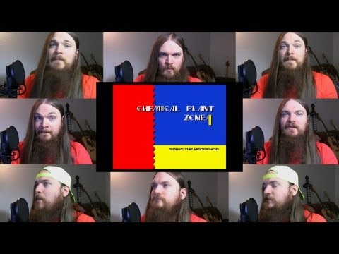 Sonic 2 - Chemical Plant Zone Acapella