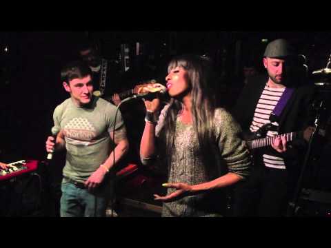 Austin Drage and Trenyce Live @ Ronnie Scotts Bar 12/3/13 Whats Going On (Cover)