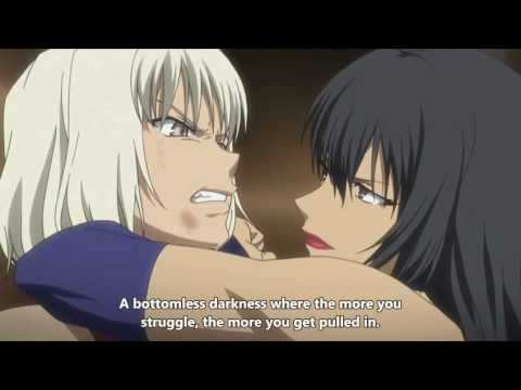 Canaan Vs. Alphard - Restroom Fight Scene