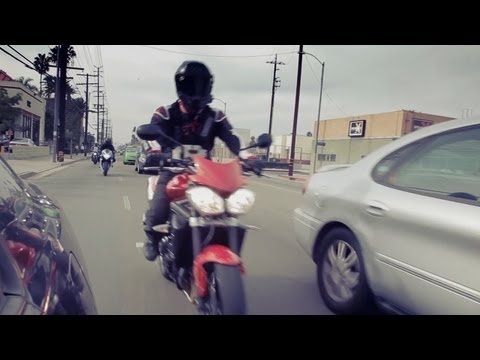 How and Why Motorcycle Lane Splitting is Safe and Good - /RideApart