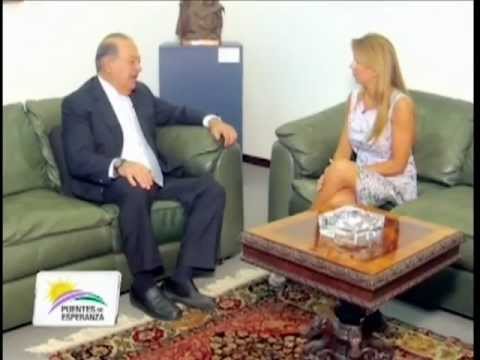 Entrevista a Carlos Slim realizada por Bettina Bulgheroni, para el programa 