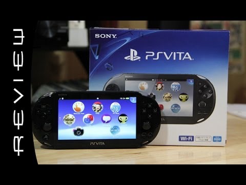 PS Vita Slim Review (PCH-2000)