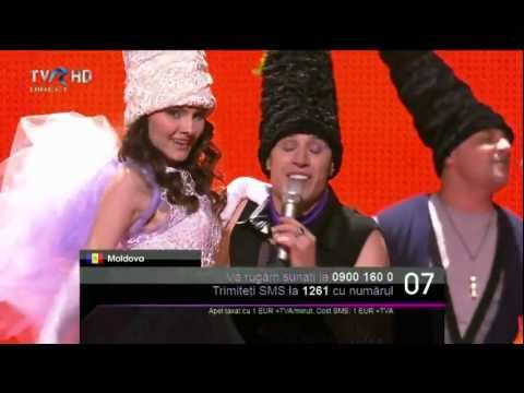 HD Eurovision 2011 Moldova: Zdob și Zdub - So Lucky (Semi-Final 2)