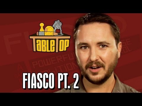 Fiasco pt. 2: Alison Haislip, Bonnie Burton, and John Rogers join Wil on TableTop, episode 9