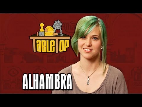 Alhambra: Dodger Leigh, Ashley Johnson, and Shane Nickerson join Wil on TableTop, episode 17