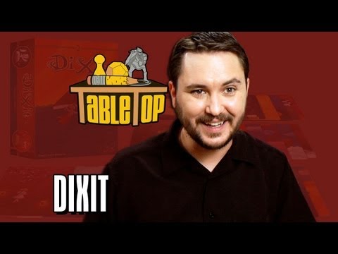 Dixit: Leo Chu, Casey McKinnon and Beth Riesgraf join Wil on TableTop, episode 12