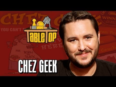 Chez Geek: Paul Sabourin, Storm DiCostanzo, and Andrew Hackard Join Wil on TableTop, episode 18