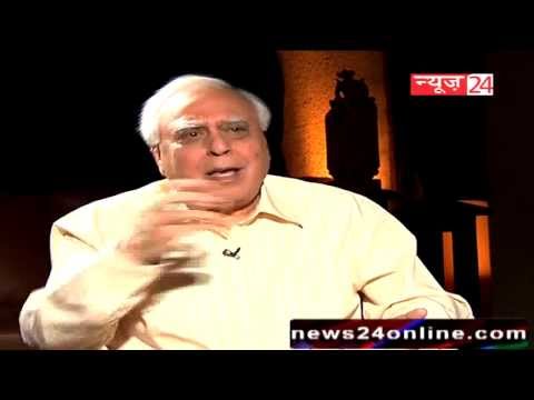 Kapil Sibal INTERVIEW 2013 - SLAMS Narendra Modi