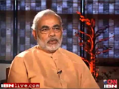 Narendra Modi's rum away from studio during interview by Karan Thapar