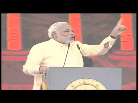 Shri Narendra Modi addressing Maha Garjana Rally in Mumbai - Speech