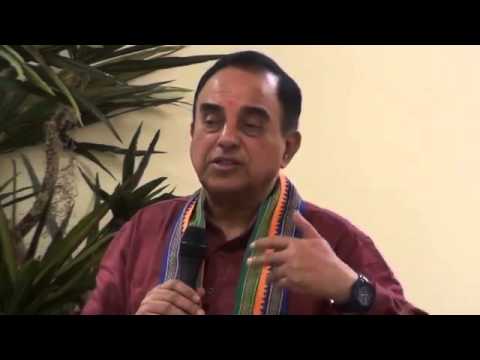 Preserving Heritage in Challenging Times by Dr  Subramanian Swamy