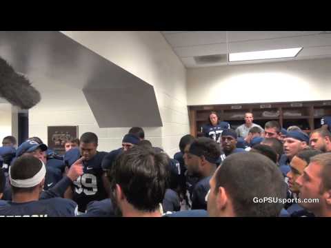 Inside the Winning Locker Room - Penn State 43, Michigan 40 (4OT)