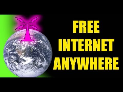 Hacking: How to get free internet access