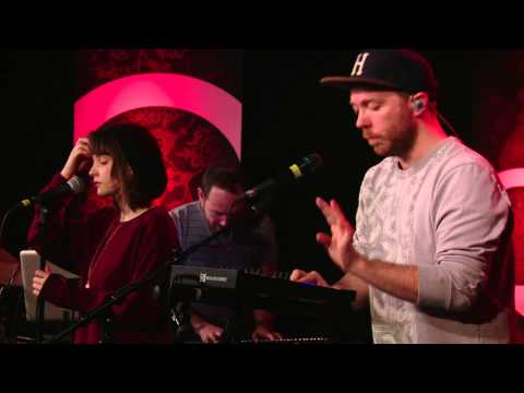 Chvrches perform 'Recover' in Studio Q