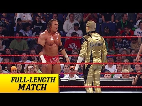 FULL-LENGTH MATCH - Raw - Goldust vs. Triple H