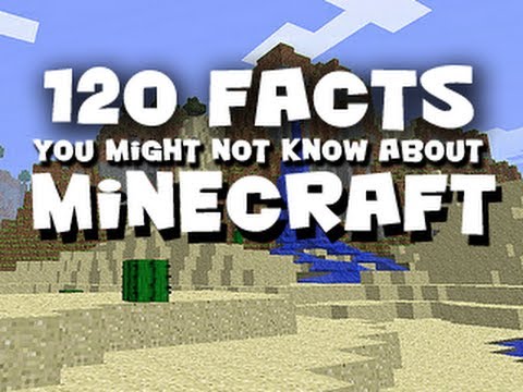 120 Facts You Might Not Know About Minecraft