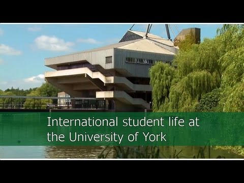 International student life at the University of York (2013)