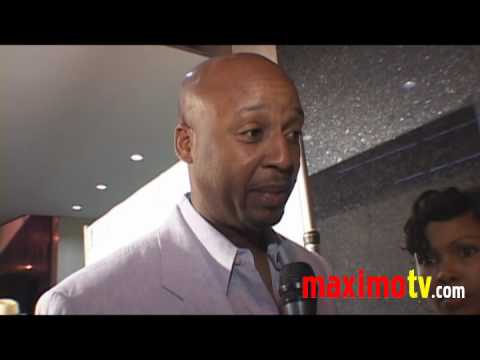 Brian Shaw Interview at Magic Johnson's Lakers Victory Party Celebration June 21, 2010