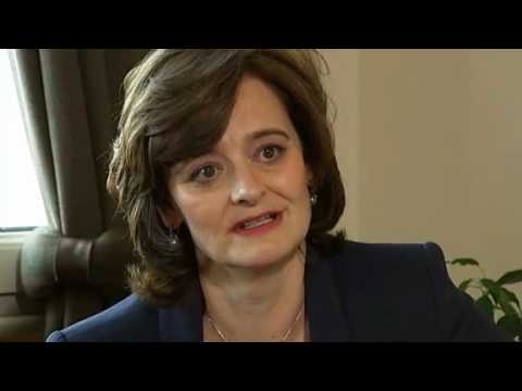 Cherie Blair interview