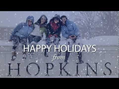 Happy Holidays from Johns Hopkins University