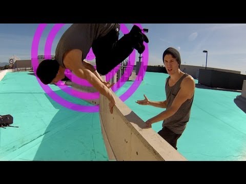 PALM SPIN TUTORIAL - How to: FREERUNNING (Jesse La Flair)