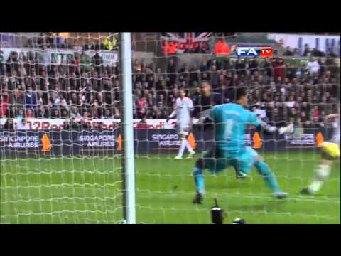 Swansea 2-2 Arsenal - Gibbs stunning volley & full highlights - FA Cup 3rd Round | FATV