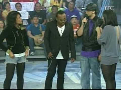 A FUSION  of Talents BILLY JOE CRAWFORD  & BLACK EYED PEAS, Apl.de ap, ALLAN PINEDA