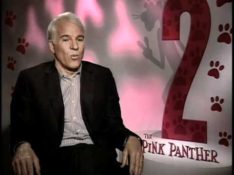 The Pink Panther 2 - Interviews with Steve Martin and Jean Reno