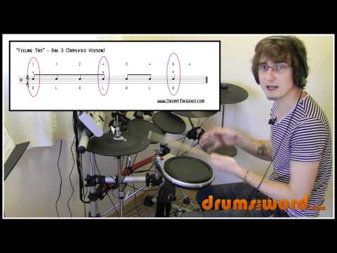 ★ Feeling This ★ Drum Lesson | How To Play Drum Beat (Blink 182 & Travis Barker)