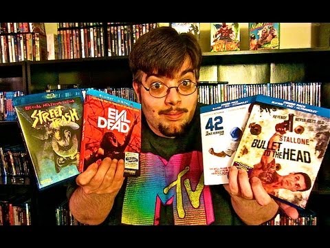 My Blu-Ray Collection Update 7/11/13 Blu ray and Dvd Movie Reviews