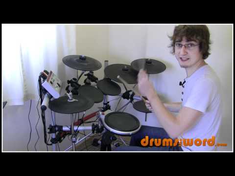 ★ Stockholm Syndrome ★ Drum Lesson | How To Play Drum Beat (Muse & Dominic Howard)